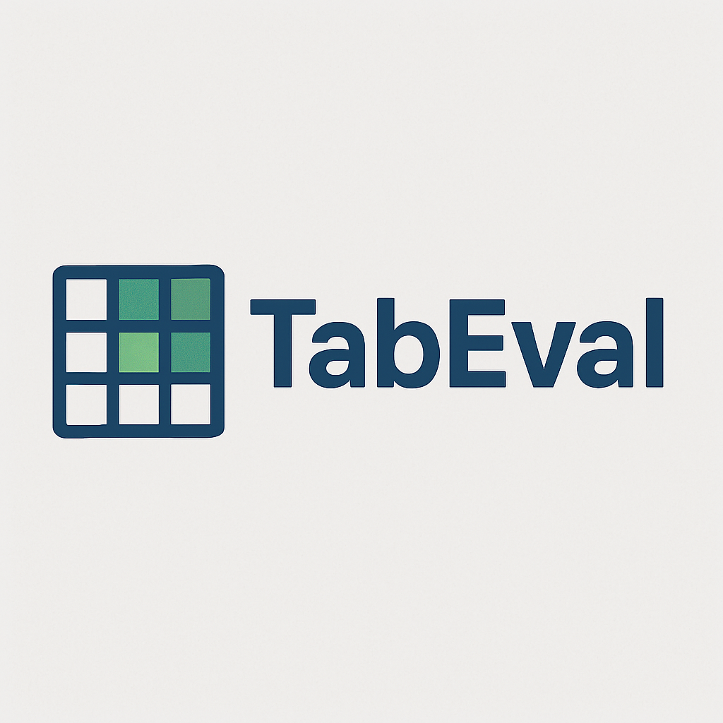 TabEval Documentation - Home